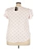 Peach 100% Rayon Pink Sleeveless Blouse Size 3X - photo 2
