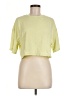 colsie Yellow 3/4 Sleeve T-Shirt Size M - photo 1