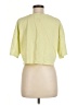 colsie Yellow 3/4 Sleeve T-Shirt Size M - photo 2