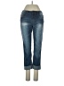 Indigo Rein Solid Blue Jeans Size 3 - photo 1