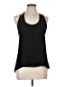 San Joy 100% Polyester Black Sleeveless Blouse Size L - photo 1
