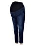 Isabel Maternity Blue Jeggings Size 32 waist - photo 1