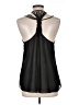 San Joy 100% Polyester Black Sleeveless Blouse Size L - photo 2