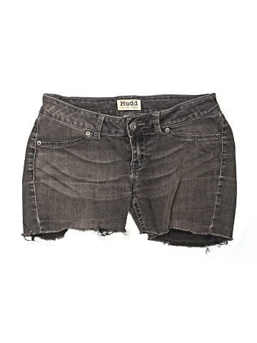 Mudd Denim Shorts (view 1)