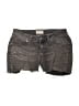 Mudd Gray Denim Shorts Size 1 - photo 1