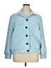 Chico's Solid Blue Jacket Size XL (3) - photo 1