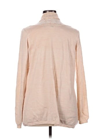 Knitted & Knotted Wool Cardigan (view 2)