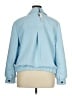 Chico's Solid Blue Jacket Size XL (3) - photo 2