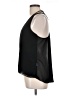 San Joy 100% Polyester Black Sleeveless Blouse Size L - photo 5