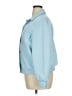 Chico's Solid Blue Jacket Size XL (3) - photo 5