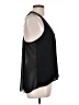 San Joy 100% Polyester Black Sleeveless Blouse Size L - photo 4