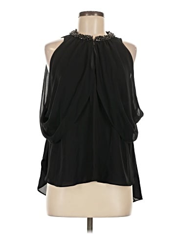Jennifer Lopez Sleeveless Blouse (view 1)