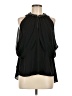 Jennifer Lopez Black Sleeveless Blouse Size M - photo 1
