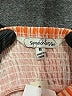 Speechless Stripes Orange Casual Dress Size M - photo 7