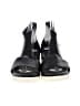 Eileen Fisher 100% Leather Black Sandals Size 8 1/2 - photo 2