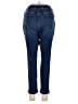 Isabel Maternity Solid Blue Jeans Size 14 - photo 2