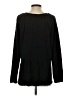 Umgee Black Long Sleeve Top Size S - photo 2