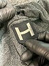 H by Bordeaux Gray Jacket Size L (estimated) - photo 6