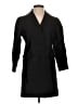 Talbots Black Trenchcoat Size 2 - photo 1