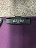 AUW Purple Short Sleeve Blouse Size 3X - photo 7