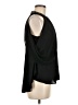 Jennifer Lopez Black Sleeveless Blouse Size M - photo 4