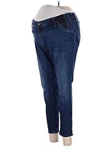 Isabel Maternity Jeans (view 1)