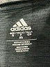 Adidas 100% Polyester Black Short Sleeve T-Shirt Size 8 - photo 3