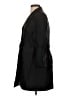 Talbots Black Trenchcoat Size 2 - photo 5