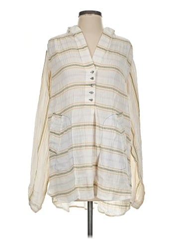 Free People 3/4 Sleeve Blouse (view 1)