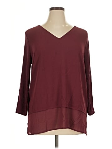 MICHAEL Michael Kors 3/4 Sleeve Blouse (view 1)