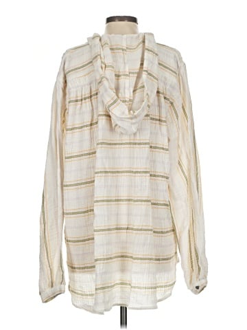 Free People 3/4 Sleeve Blouse (view 2)
