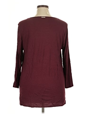 MICHAEL Michael Kors 3/4 Sleeve Blouse (view 2)
