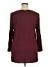 MICHAEL Michael Kors Burgundy 3/4 Sleeve Blouse Size XL - photo 2