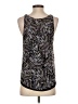 Eight Sixty 100% Polyester Black Sleeveless Top Size S - photo 2