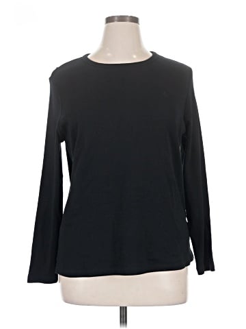 Lauren by Ralph Lauren Long Sleeve Top (view 1)