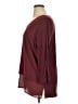 MICHAEL Michael Kors Burgundy 3/4 Sleeve Blouse Size XL - photo 5