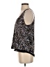 Eight Sixty 100% Polyester Black Sleeveless Top Size S - photo 5