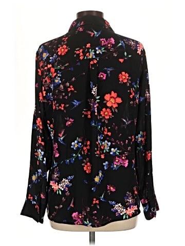 Express Outlet Long Sleeve Blouse (view 2)