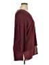 MICHAEL Michael Kors Burgundy 3/4 Sleeve Blouse Size XL - photo 4