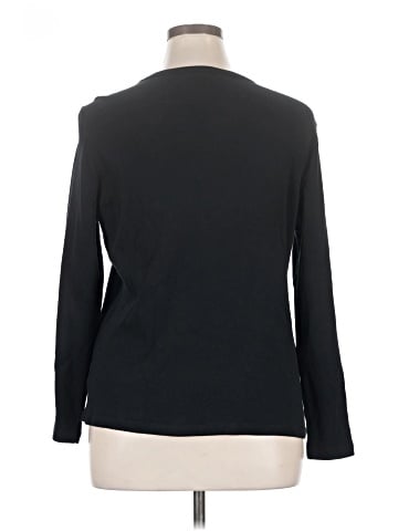 Lauren by Ralph Lauren Long Sleeve Top (view 2)