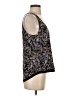 Eight Sixty 100% Polyester Black Sleeveless Top Size S - photo 4