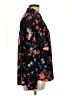 Express Outlet 100% Polyester Floral Black Long Sleeve Blouse Size L - photo 4