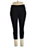 Soft Surroundings Solid Black Active Pants Size XL - photo 1