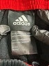 Adidas 100% Polyester Black Track Pants Size 10 - 12 - photo 3