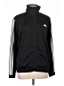 Adidas 100% Polyester Black Track Jacket Size L - photo 1