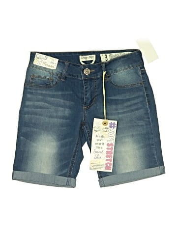 Indigo Rein Denim Shorts (view 1)