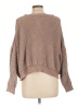 Altar'd State 100% Polyester Tan Pullover Sweater Size L - photo 2