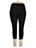 Soft Surroundings Solid Black Active Pants Size XL - photo 2