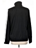 Adidas 100% Polyester Black Track Jacket Size L - photo 2