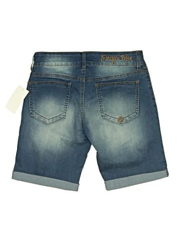 Indigo Rein Denim Shorts (view 2)